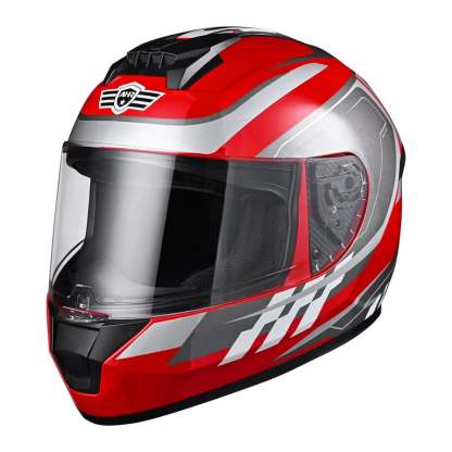 AHR RUN-F3 Full Face Motorcycle Helmet DOT Approve Lightweight Street Bike Touring Racing XL AHR Modern