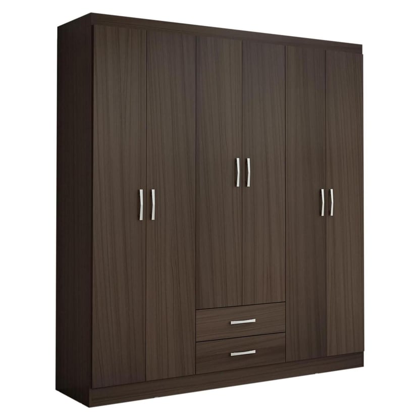 Closet 6P2C Avellana162X47X183