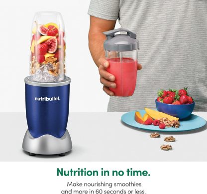 NutriBullet NB9-1301W Pro 13 Pcs White, 900W