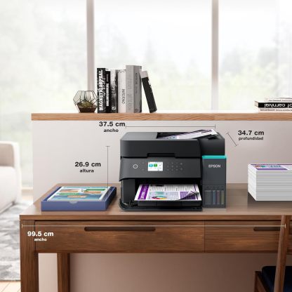 Epson Impresora Multifuncional a Color Inalámbrica con Sistema de Tanque de Tinta EcoTank L6370