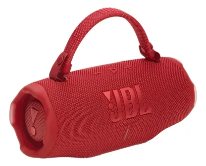 JBL Charge 6 Bocina Bluetooth Portátil con Sonido Potente, Batería de Larga Duración y Resistencia al Agua