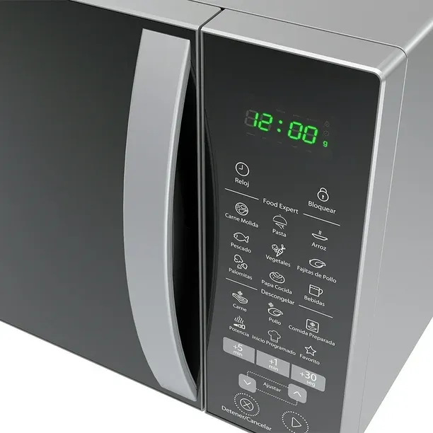 Microondas 1.1 p³ WM1211DB Silver Black