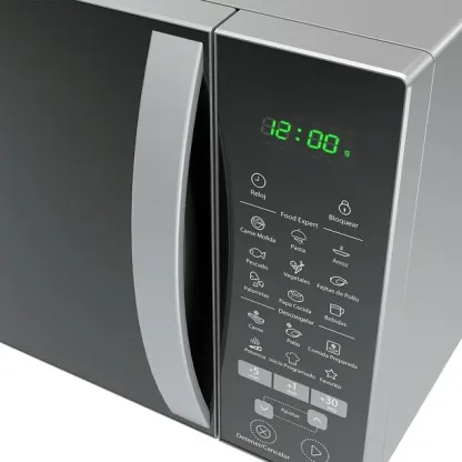 Microondas 1.1 p³ WM1211DB Silver Black