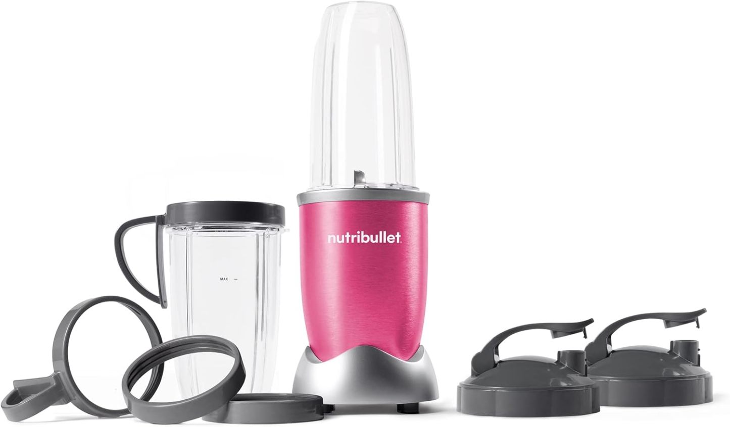 NutriBullet NB9-1301W Pro 13 Pcs White, 900W