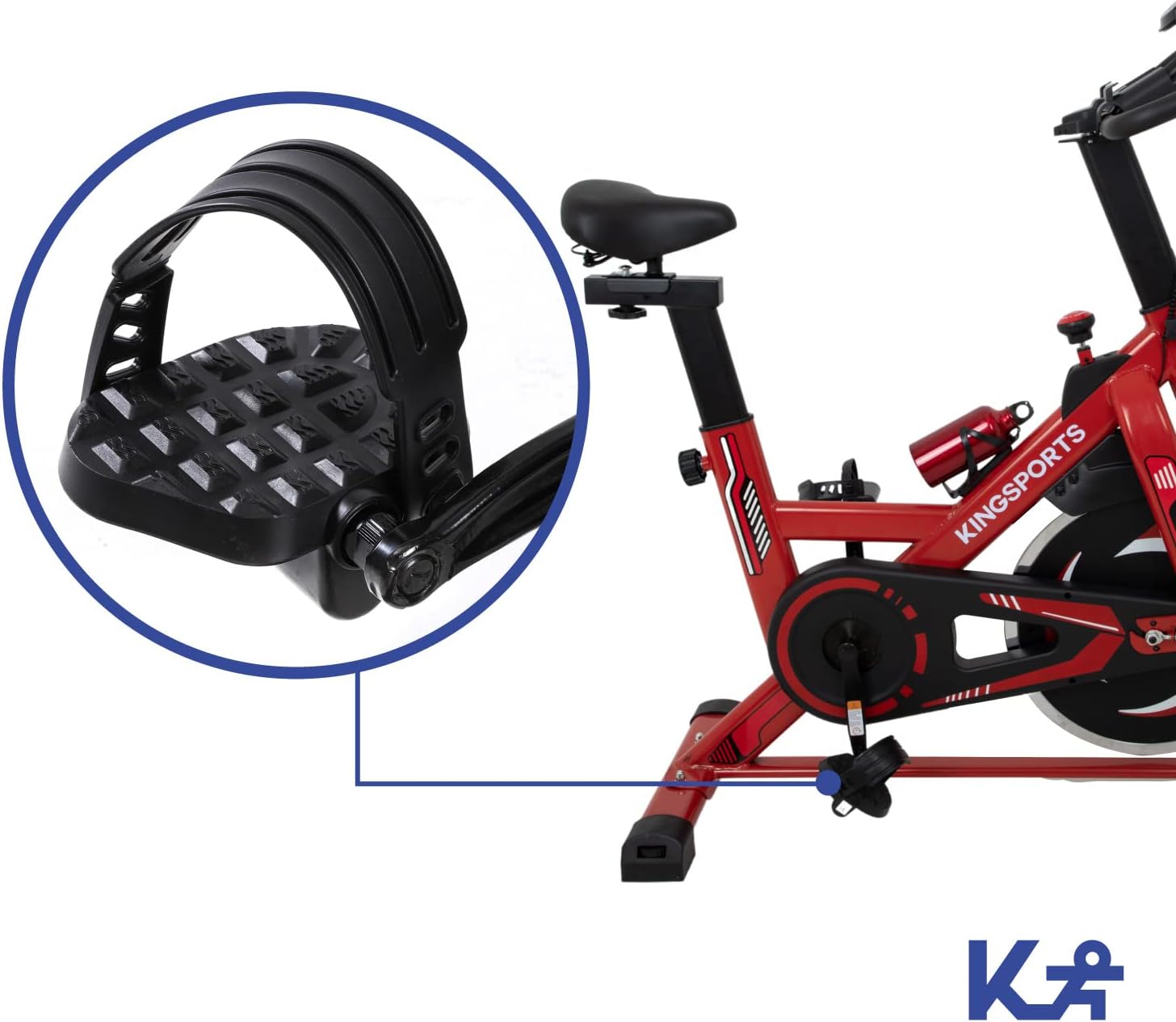 KINGSPORTS | Bicicletas Fijas Para Spinning