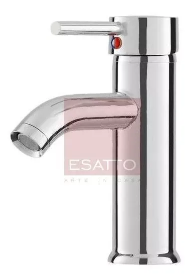 Esatto® Paquete Sanitario Y Lavabo Llave Gratis Wc-002 Rondo Incluye Wc Ecológico One-piece Ovalin Redondo Y Monomando