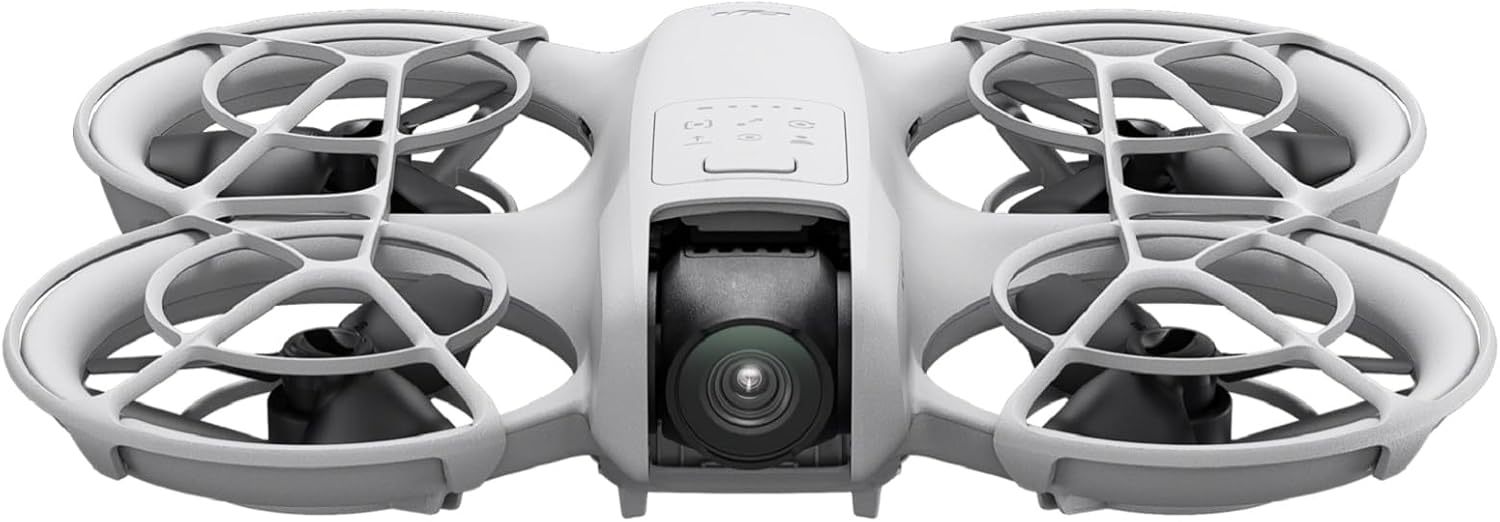DJI Neo Pack Vuela Más Dron con RC-N3 y 3 Baterías, 135g, seguimiento de objetivos, video estabilizado