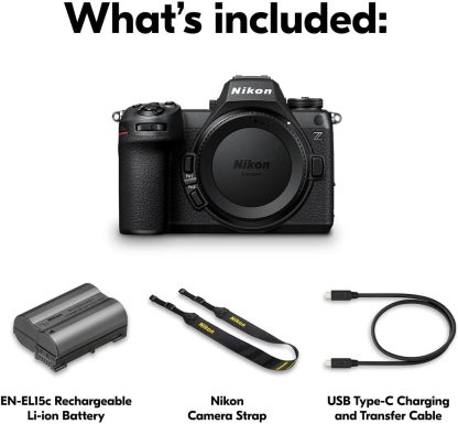 Nikon Z6III FX-Format Cuerpo de cámara sin Espejo