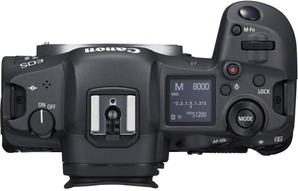 Canon EOS R5 Kit con Lente RF 24-105mm f/4 L IS USM