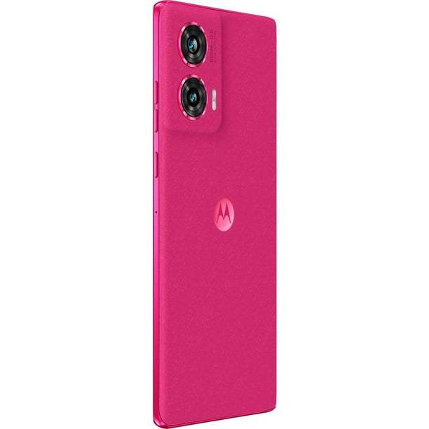 Combo Smartphone Motorola Edge 50 Fusion 256 GB Rosa Telcel + Moto Buds