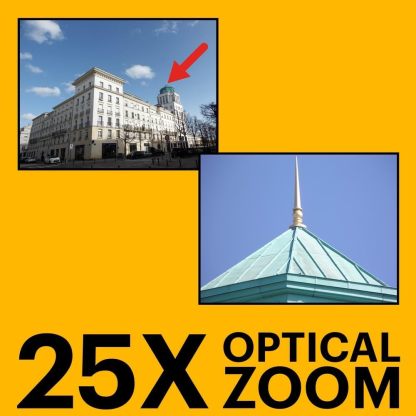 KODAK PIXPRO AZ255-RD Cámara Digital de 16 MP, Zoom óptico de 25 x 24 mm, Lente Gran Angular, estabilización óptica de Imagen, 1080P, Full HD, Video, cámara de vlogging LCD de 3 Pulgadas (Rojo)