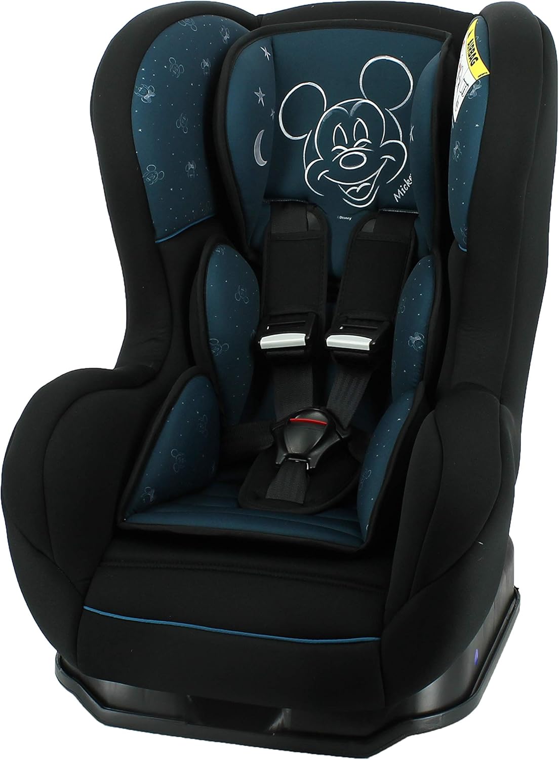 Disney - COSMO Autoasiento Grupo 0/1/2 (0-25Kg) - Made in France - Respaldo de carretera 0-10Kg - Inclinable -