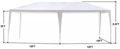 Toldos Plegables Tienda De Fiesta Carpa Impermeable (3m*6m)