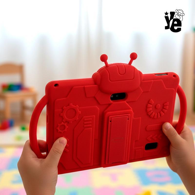 Tablet para niñas y niños 1 Pieza con Carcasa de Plático y Funda de Silicón Ye Store