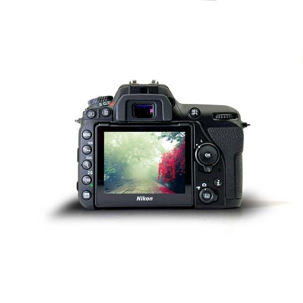 Nikon Cámara Réflex Digital D7500 con Lente de 18-140 Mm Modelo Internacional Nikon D7500