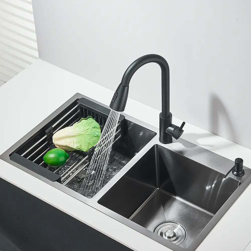 Organizador De Cocina 80x45 Doble Ranura De Acero Inoxidable