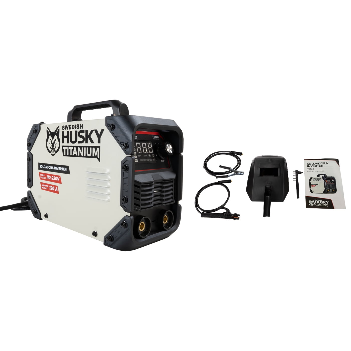 Soldadora Inverter Profesional Igbt Doble Voltaje 110v
