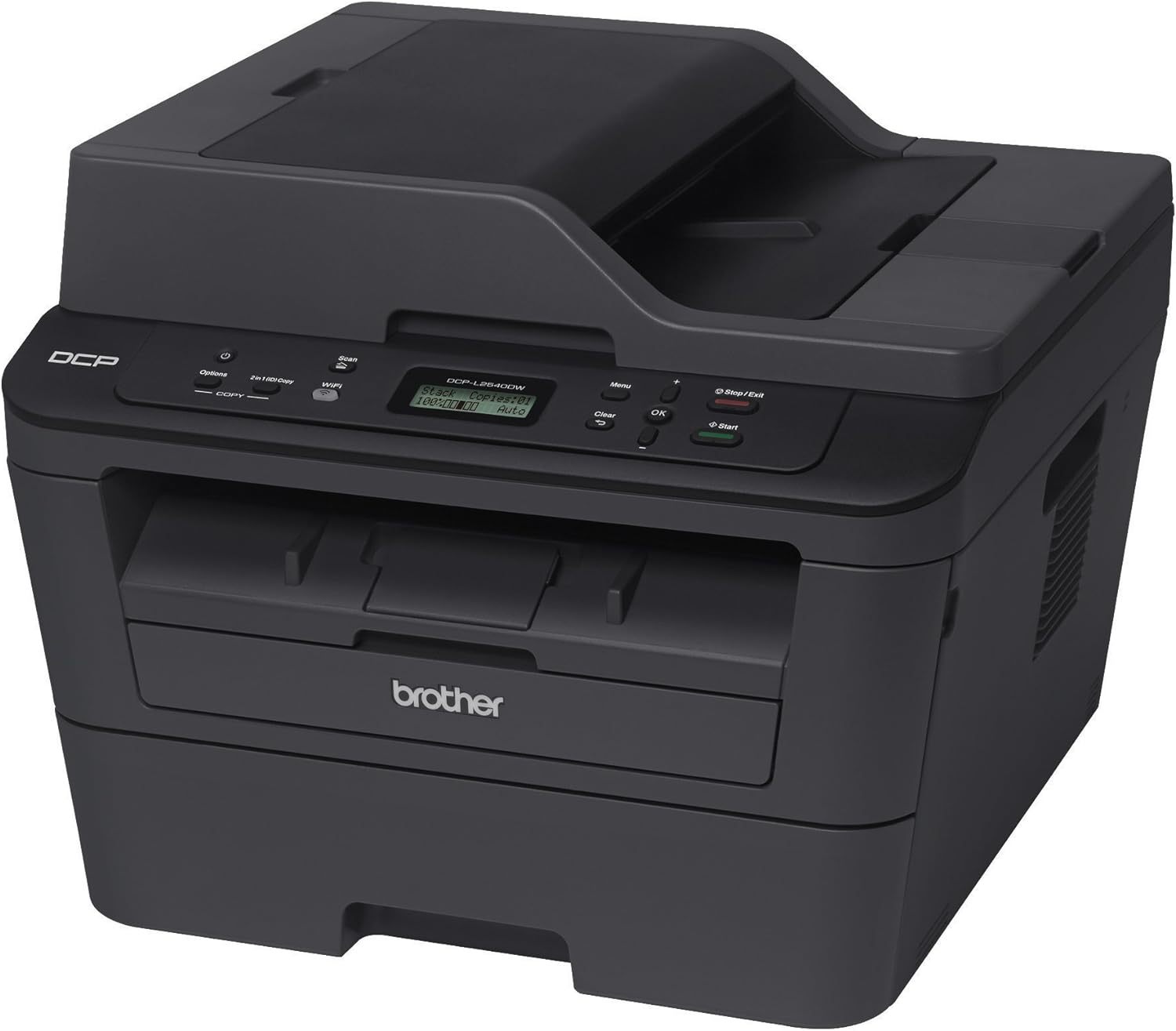 Brother Multifuncional láser monocromático DCP-L2540DW B/N 30 ppm