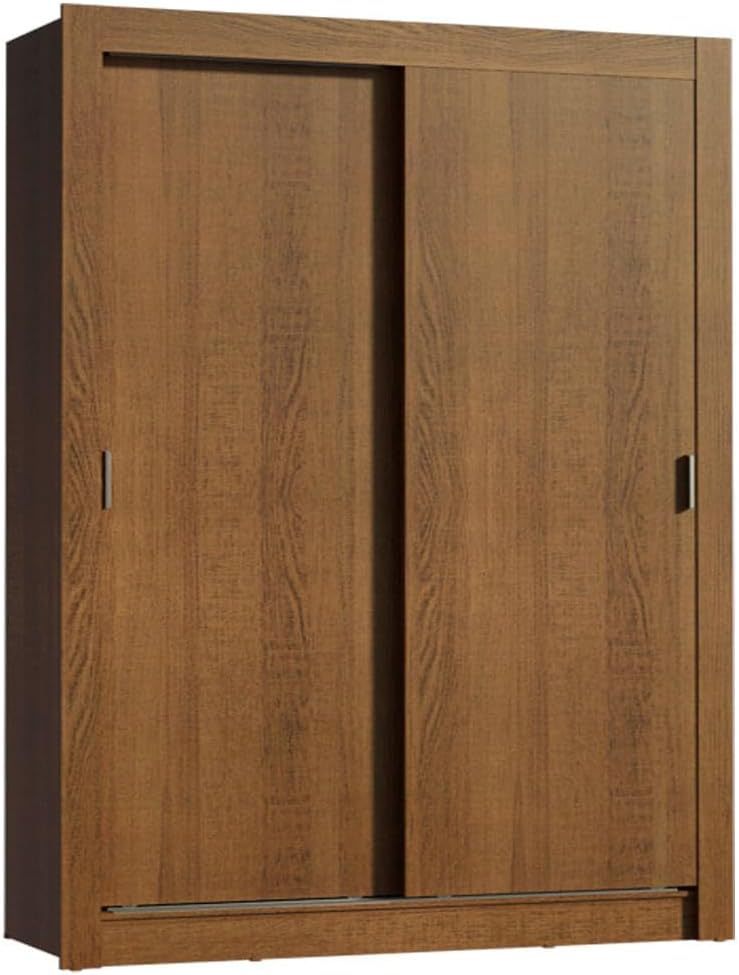 Madesa Ropero Closet con 2 Puertas Denver - Marrón