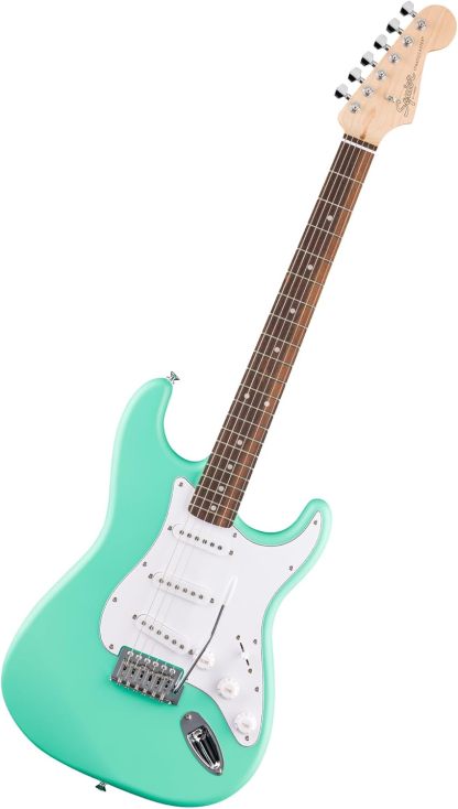 Fender Squier Debut Collection Stratocaster Guitarra Eléctrica, Diapasón Laurel, Color Dakota Red