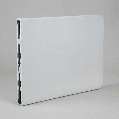 Mesa Plegable de Plástico Resistente Color Blanca 180 centimetros