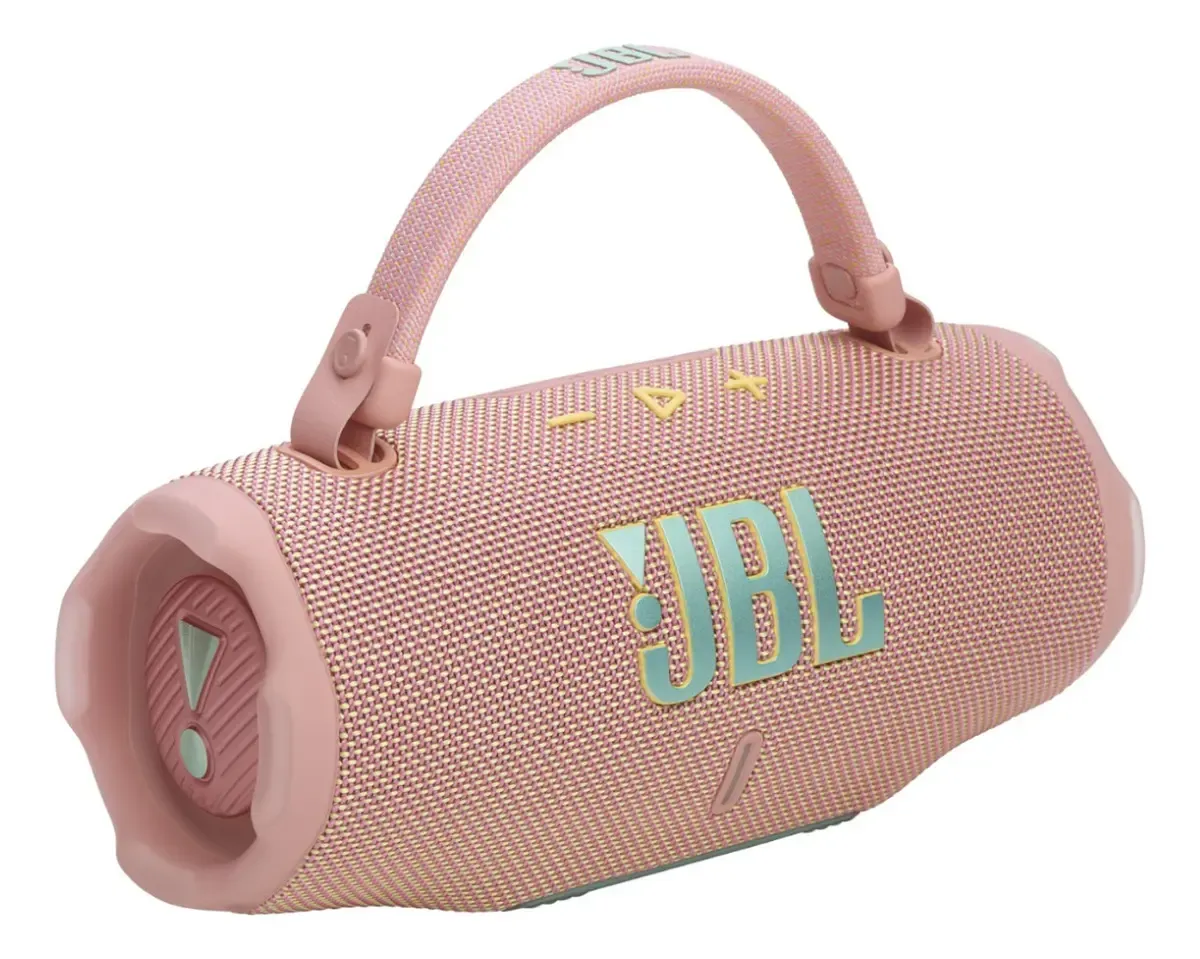 JBL Charge 6 Bocina Bluetooth Portátil con Sonido Potente, Batería de Larga Duración y Resistencia al Agua