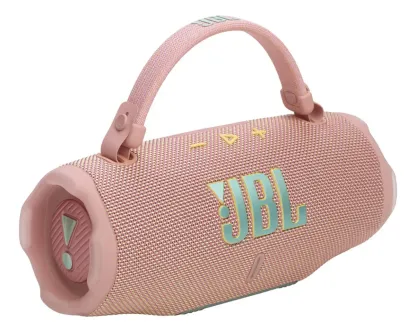 JBL Charge 6 Bocina Bluetooth Portátil con Sonido Potente, Batería de Larga Duración y Resistencia al Agua