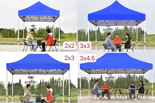 Carpa Plegable 3x4.5 Toldo Impermeable Reforzado H G Q