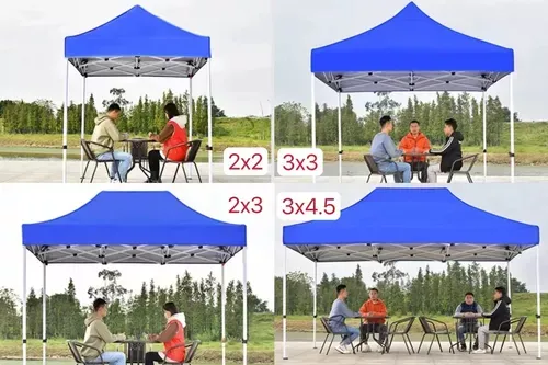 Carpa Plegable 3x4.5 Toldo Impermeable Reforzado H G Q