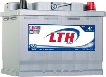 LTH BATERIA AGM L-47-660AGM
