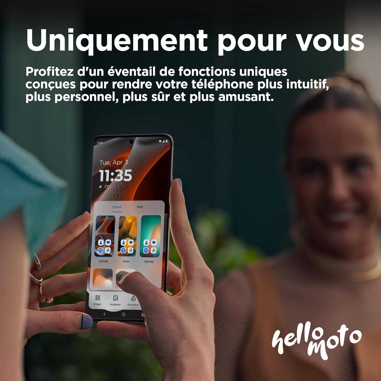 motorola Moto Edge 50 Pro - 512 GB Memoria, 12 GB RAM, Celular Desbloqueado, 1 Año de Garantía - Negro