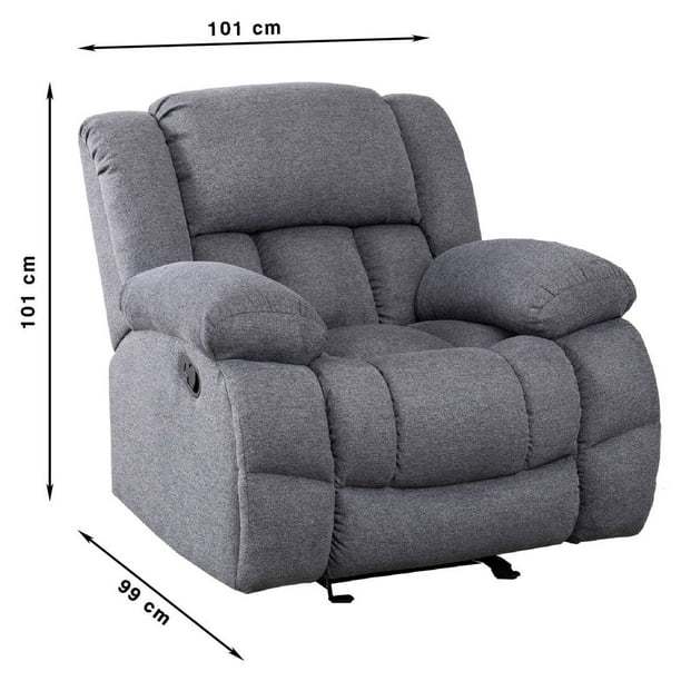 Sillón Reclinable Member's Mark Canova Gris