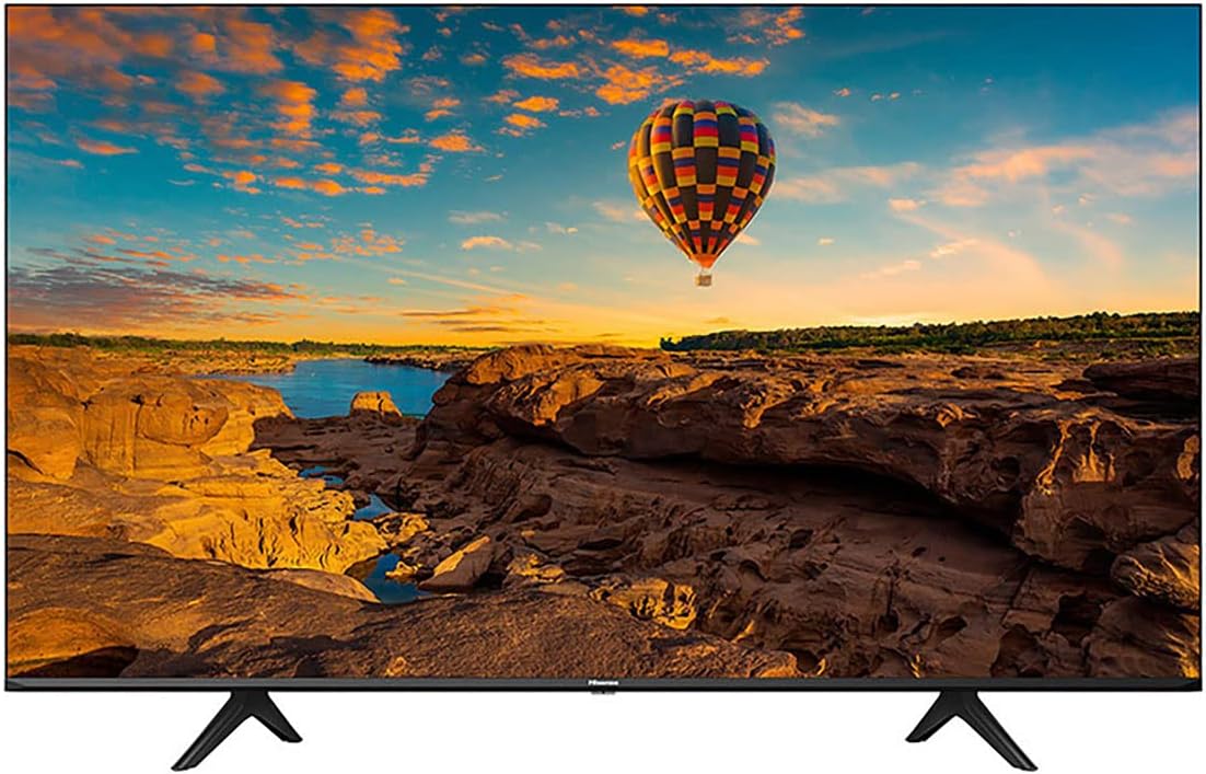 Hisense Pantalla QLED de 43" 43QD6N Google TV Works with Alexa 2024