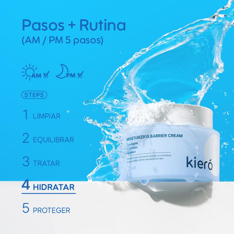 kieró Kit de Skincare Completo – Rutina Facial Coreana AM y PM