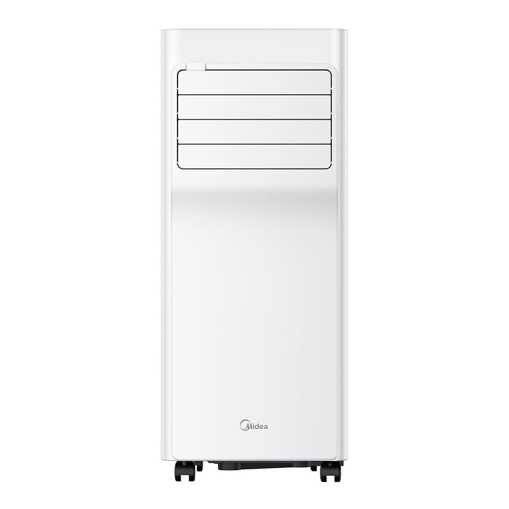Midea MAP12C1PSP Aire Acondicionado Portátil 1 Ton, Frío, 115v, Color Blanco