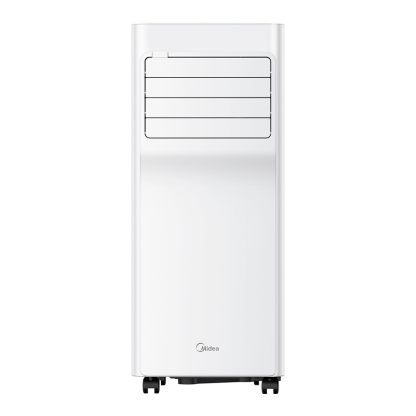 Midea MAP12C1PSP Aire Acondicionado Portátil 1 Ton, Frío, 115v, Color Blanco