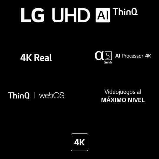 TV LG 86 Pulgadas Ultra hd 4K 86ur8750PSA