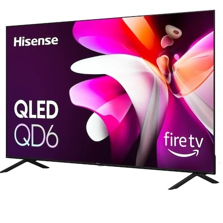 Smart Tv Hisense 65'' Fire Tv Con Alexa Qled Serie Qd6