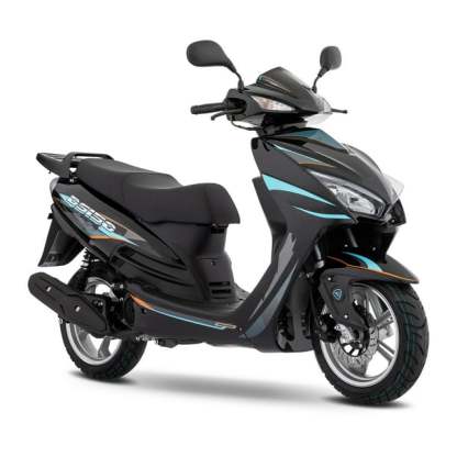 MOTONETA ITALIKA DS150 NEGRO