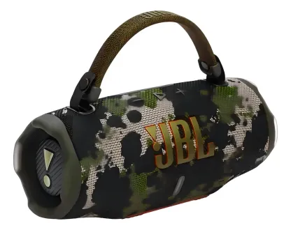 JBL Charge 6 Bocina Bluetooth Portátil con Sonido Potente, Batería de Larga Duración y Resistencia al Agua