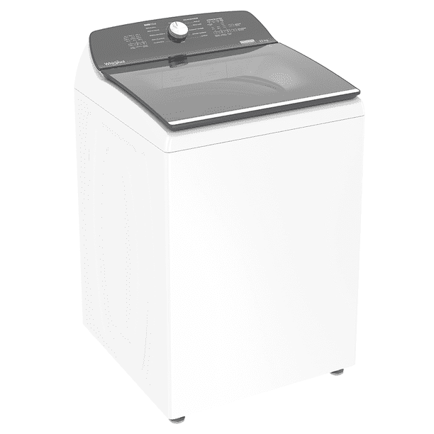 Lavadora Carga Superior 22 kg Xpert System Agitador Blanco 8MWTW2231WJB Whirlpool Lavadora Carga Superior 22 kg Xpert System Agitador Blanco 8MWTW2231WJB