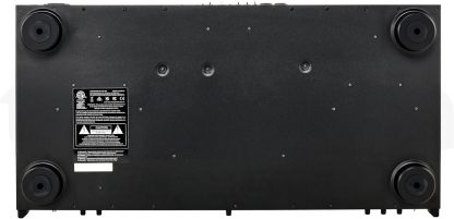Rane FOUR Controlador DJ Stems Avanzado, 4 Canales - Jog Wheels de 8.5" + Displays, Mezclador DJ con FX Internos, Serato DJ Pro + Pitch 'n Time DJ