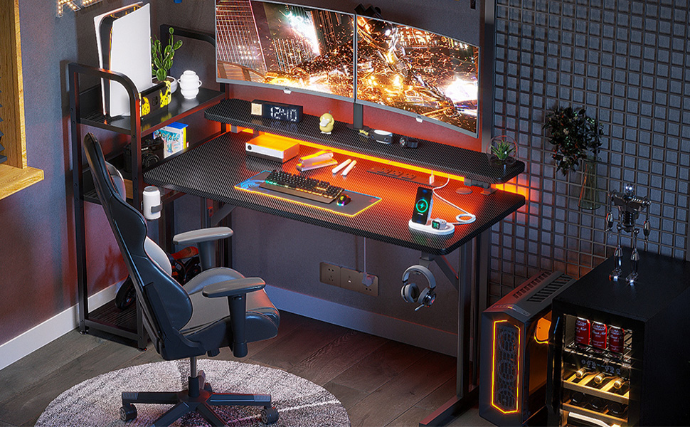 escritorio gamer