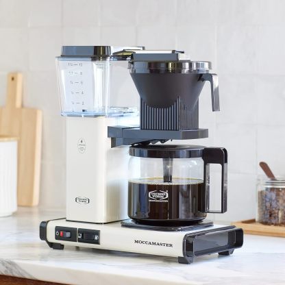 Moccamaster 53948 KBGV Select - Cafetera de 10 tazas, negro mate, 40 onzas, 1.25 l