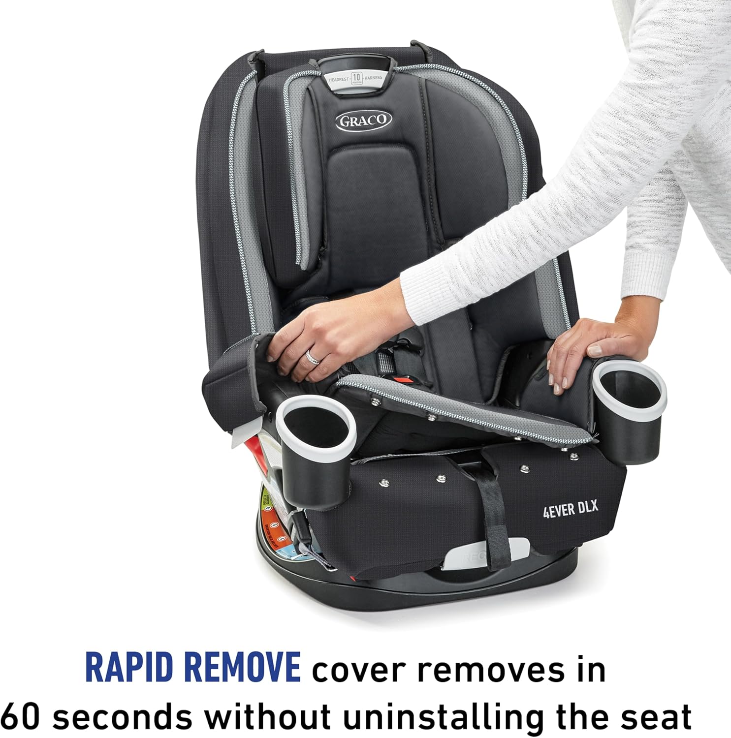 Graco 4-en-1 -, 4Ever DLX Asiento De Coche Bebés Niñas, Joslyn, Joslyn