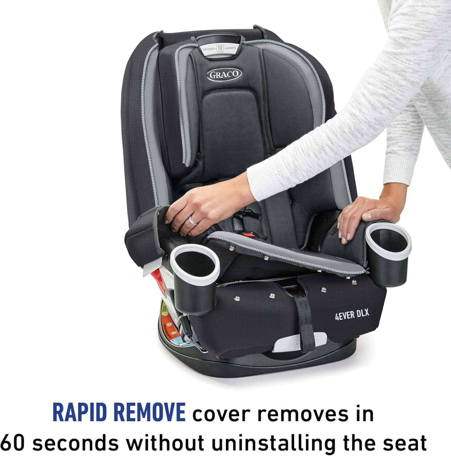 Graco 4-en-1 -, 4Ever DLX Asiento De Coche Bebés Niñas, Joslyn, Joslyn