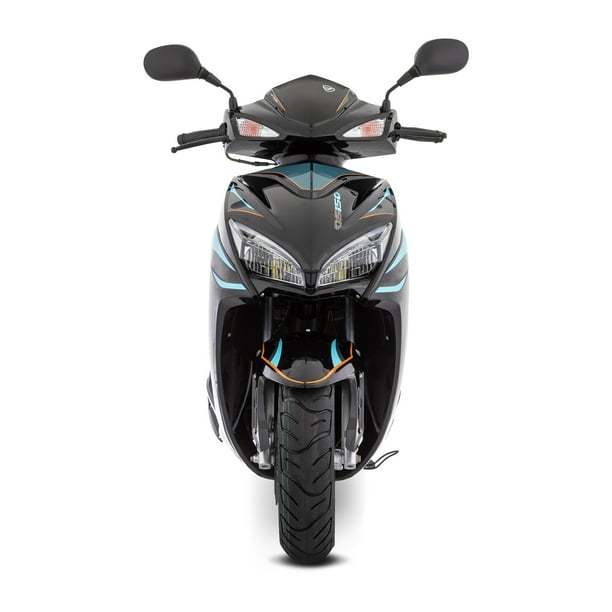 MOTONETA ITALIKA DS150 NEGRO