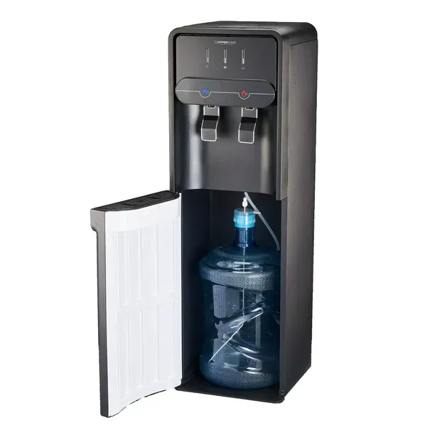 Dispensador Enfriador de Agua con Sistema de Carga Oculta Hypermark Home & Life Solutions Onyxwater HM0051W