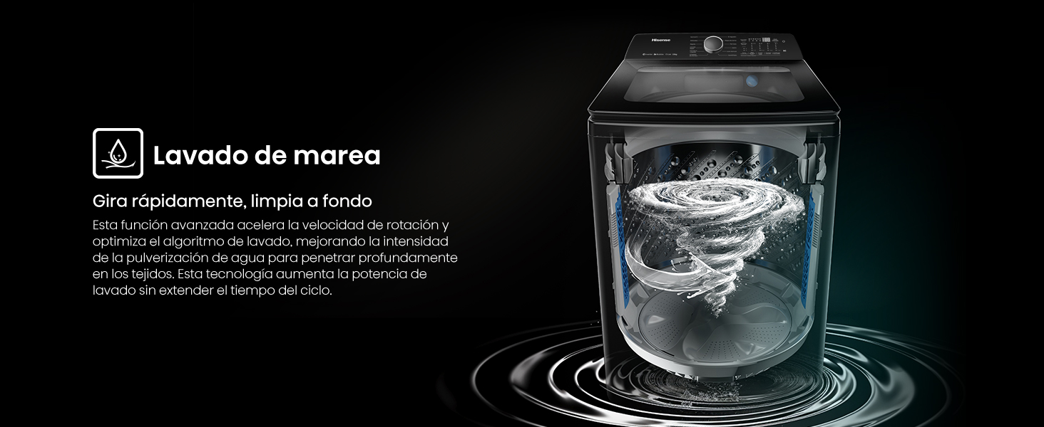 Lavado de marea