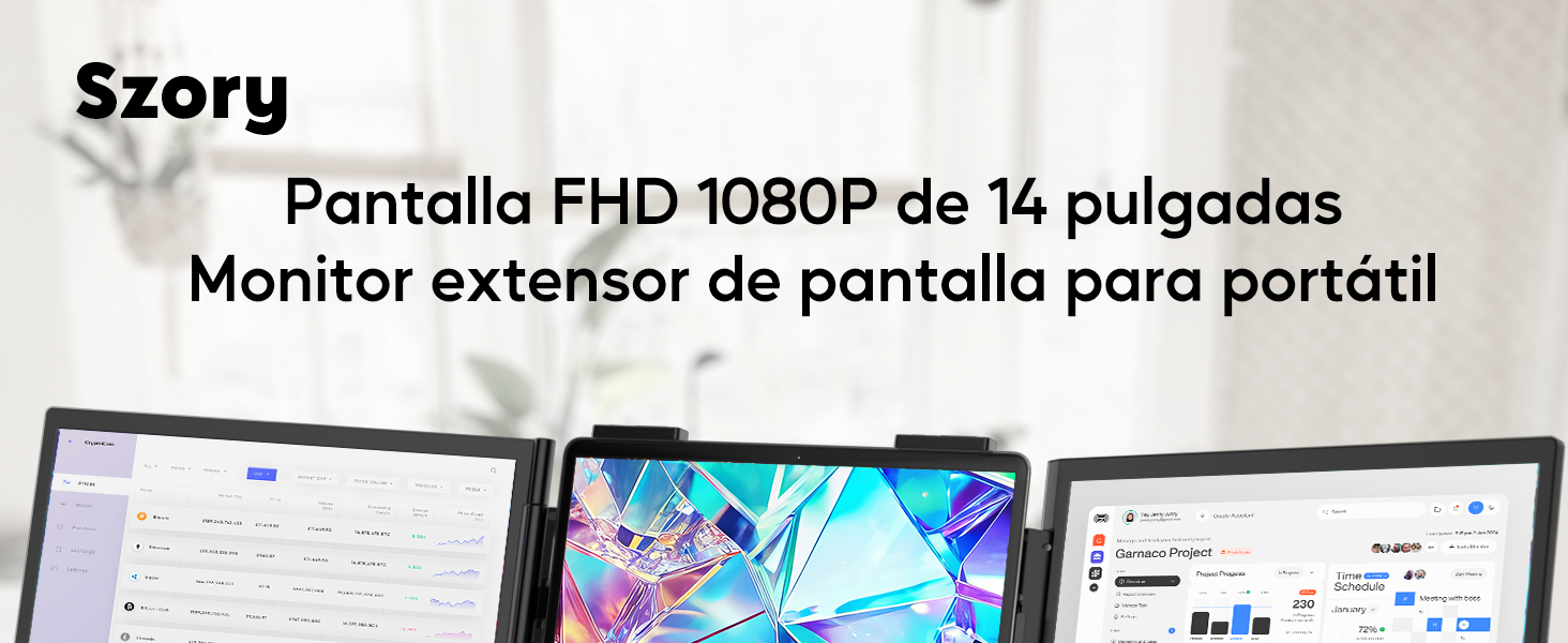 extension de pantalla para laptop